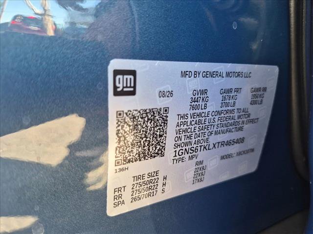New 2026 Chevrolet Tahoe High Country AWD/4WD image 17