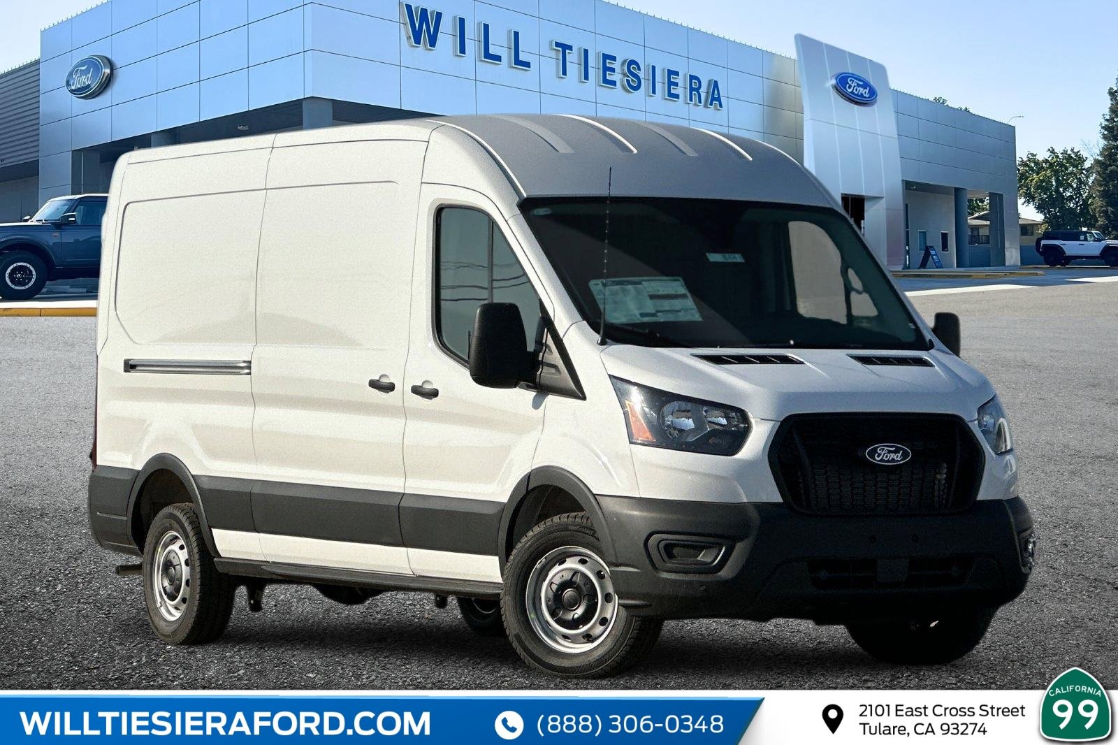 New 2026 Ford Transit 250 148 Medium Roof image 1