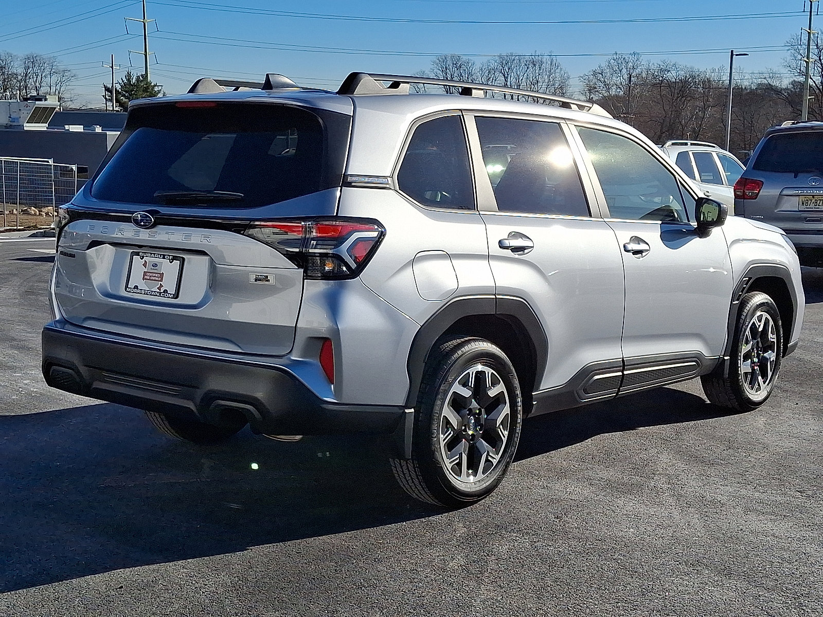 Certified 2025 Subaru Forester Premium w/ Convenience Package #1 image 6