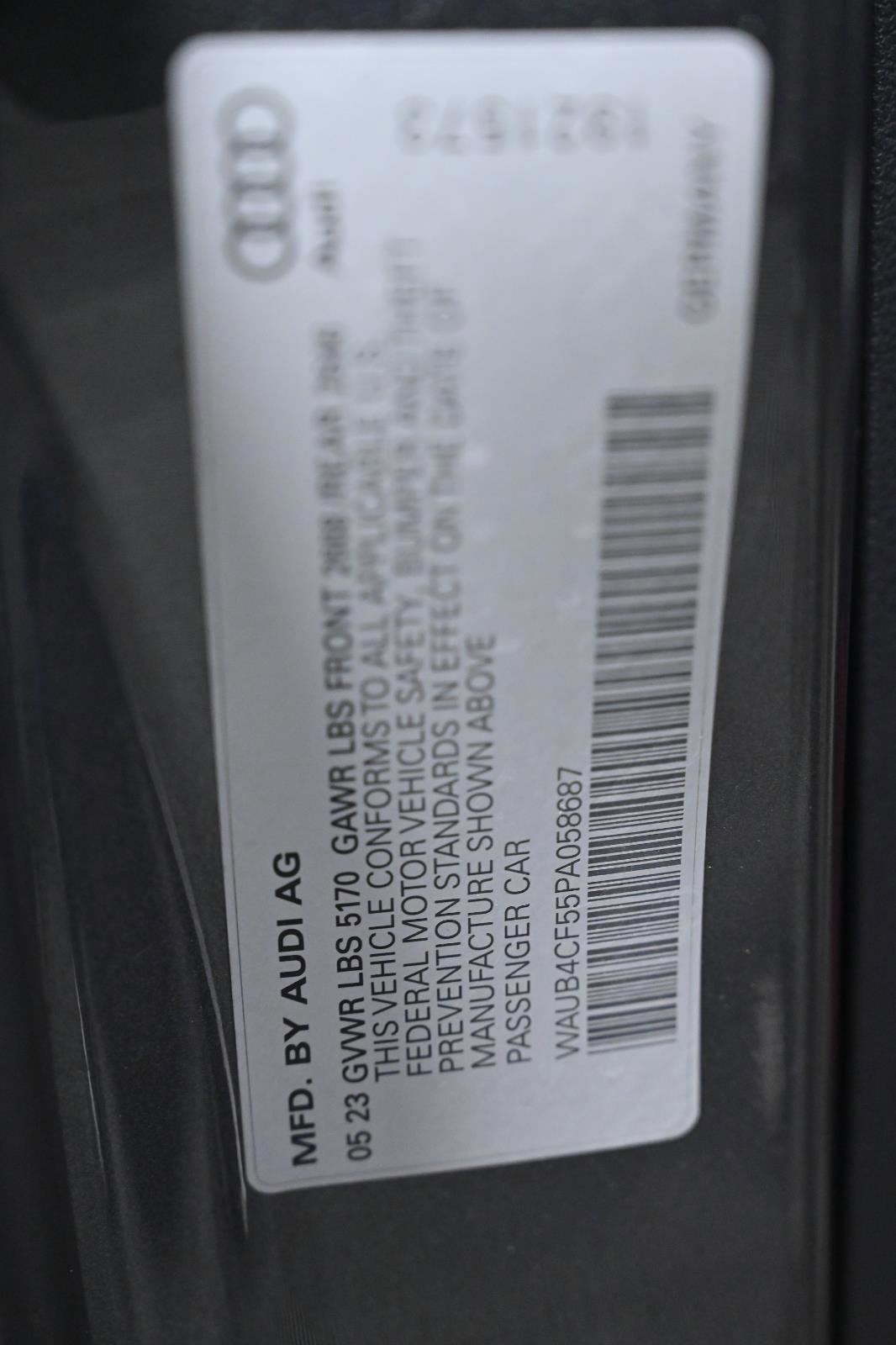 Used 2023 Audi S5 Prestige w/ Prestige Package image 52