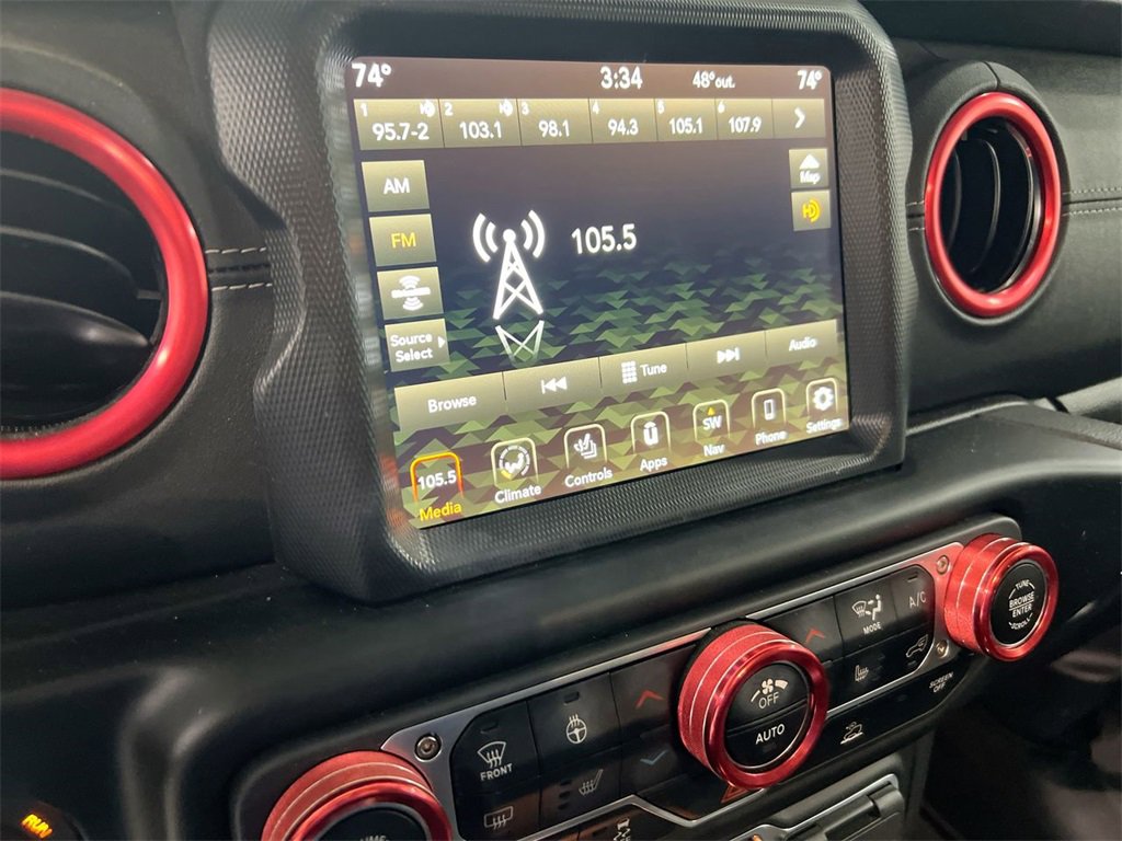 Used 2023 Jeep Wrangler Sahara w/ Cold Weather Group image 13