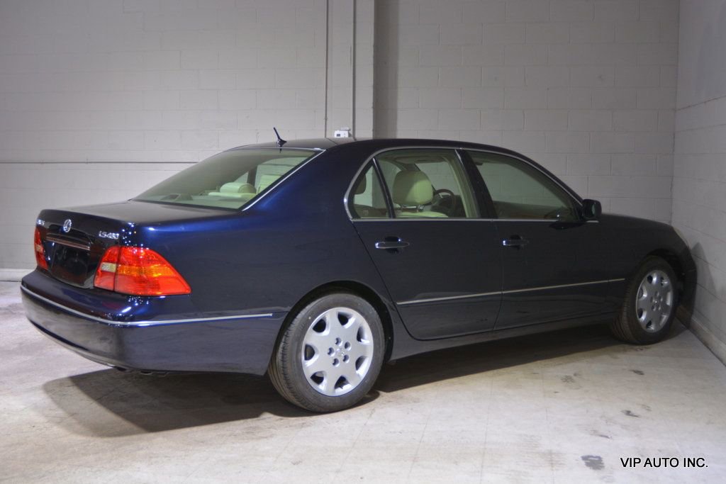 Used 2002 Lexus LS 430 image 32