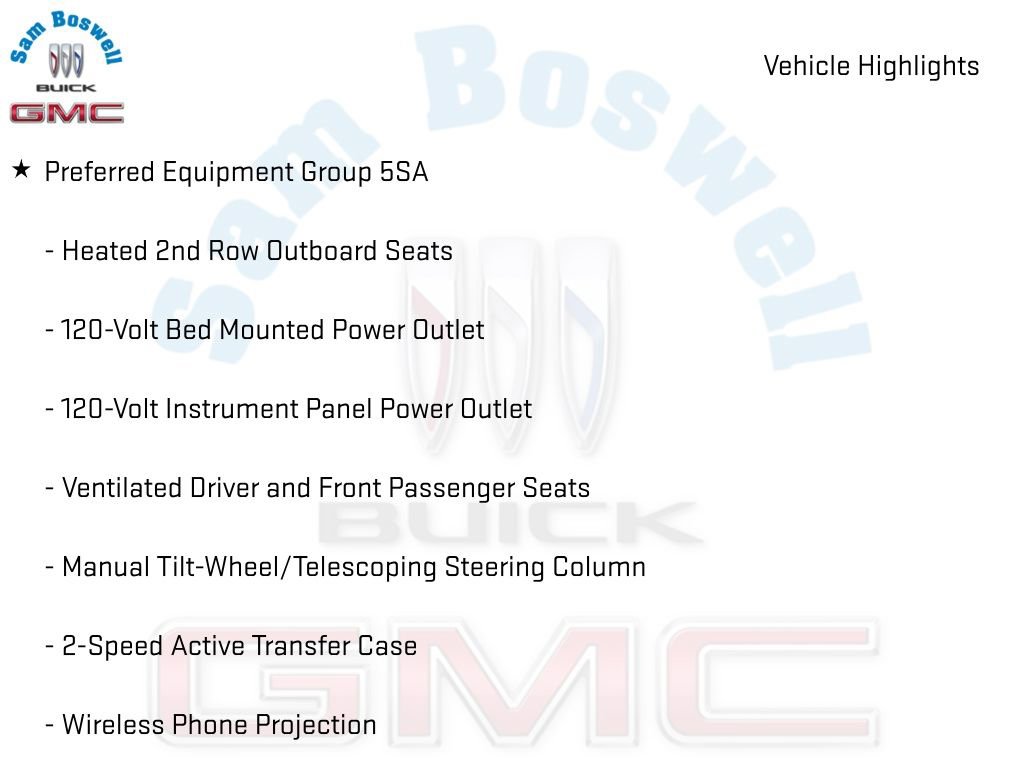New 2026 GMC Sierra 3500 Denali image 13