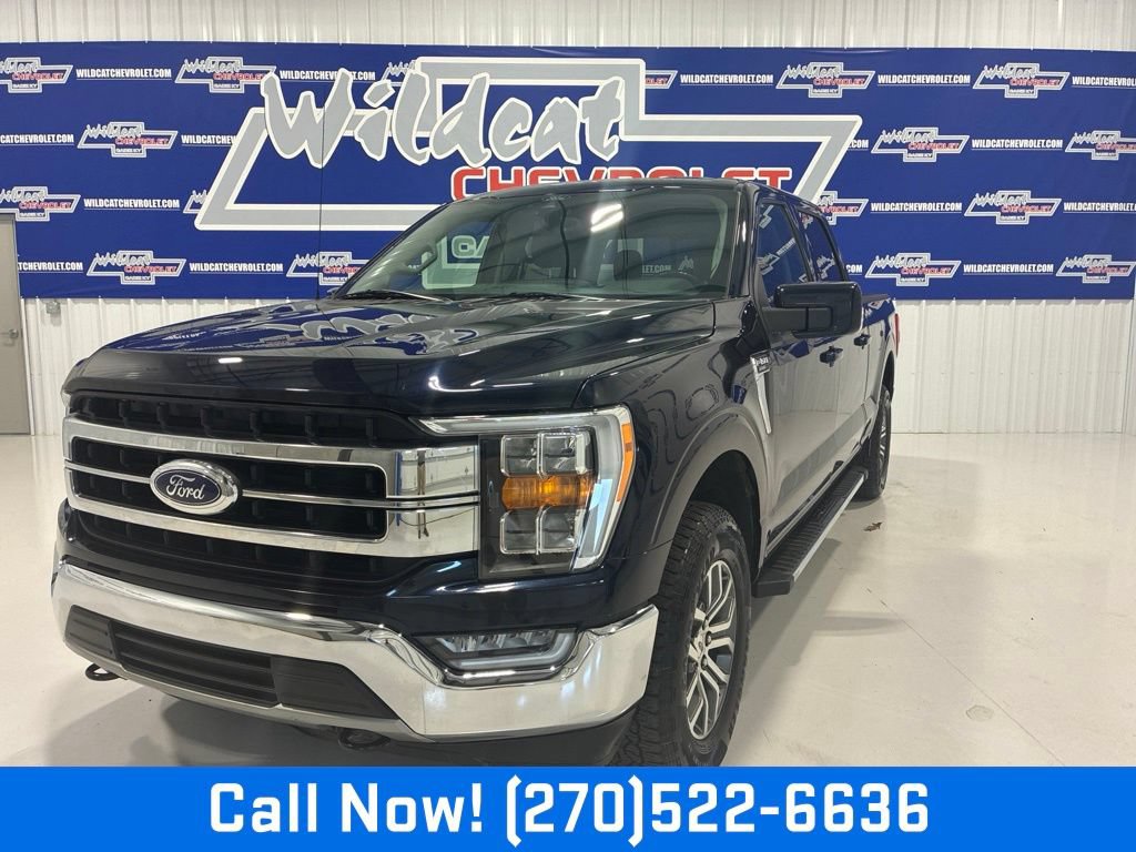 Used 2021 Ford F150 Lariat w/ Equipment Group 501A Mid AWD/4WD video 1