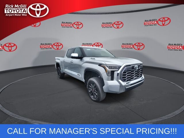 New 2026 Toyota Tundra 1794 Edition w/ TRD Off-Road Package AWD/4WD image 2
