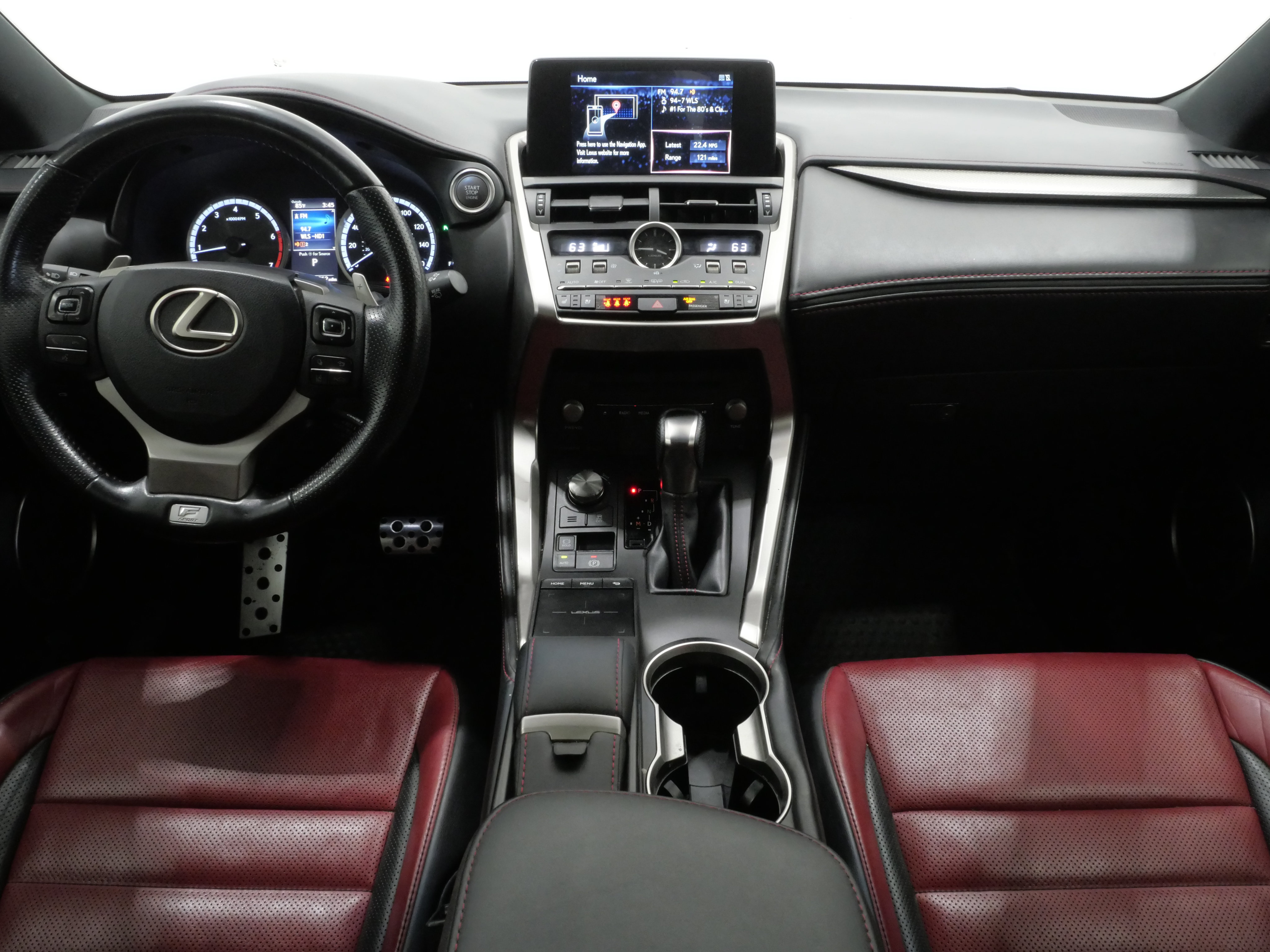 Used 2019 Lexus NX 300 F Sport w/ F Sport Premium Package FWD image 11