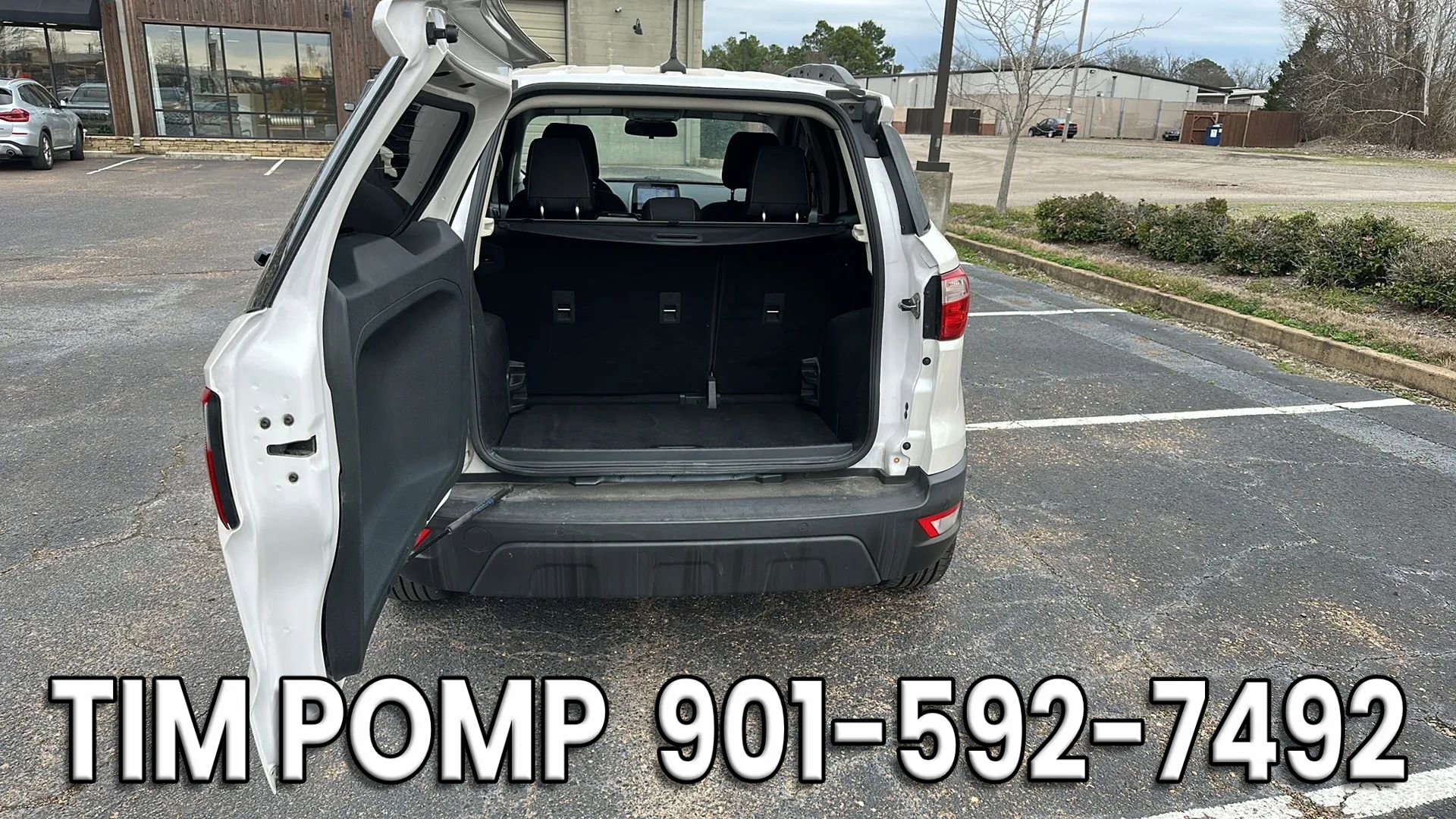 Used 2018 Ford EcoSport SE w/ SE Convenience Package image 16