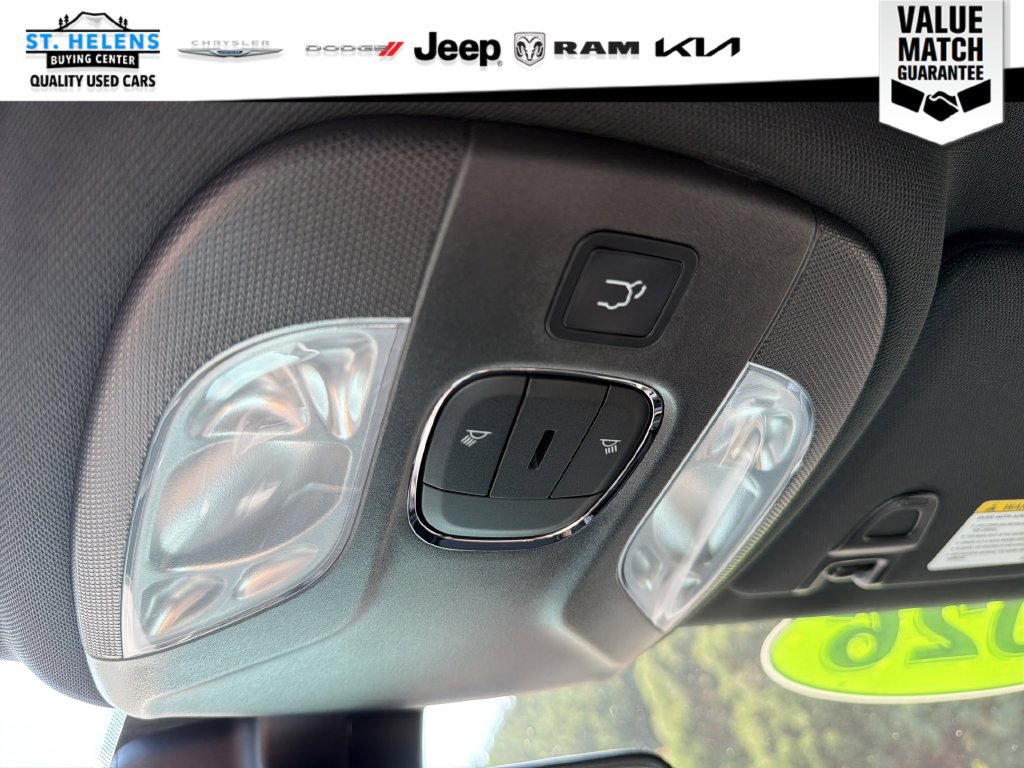 Used 2026 Jeep Compass Trailhawk AWD/4WD image 22