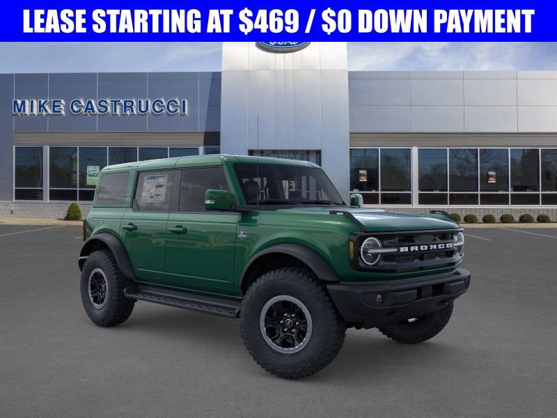 New 2025 Ford Bronco Outer Banks w/ Sasquatch Package image 7
