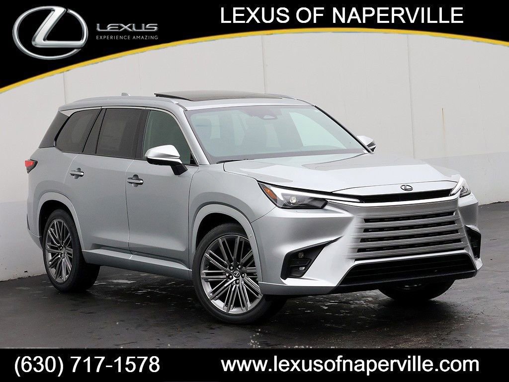 New 2026 Lexus TX 350 AWD