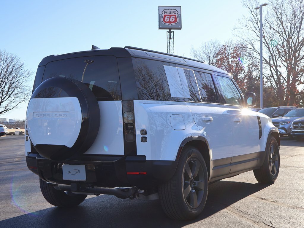 New 2026 Land Rover Defender 110 S AWD/4WD image 5