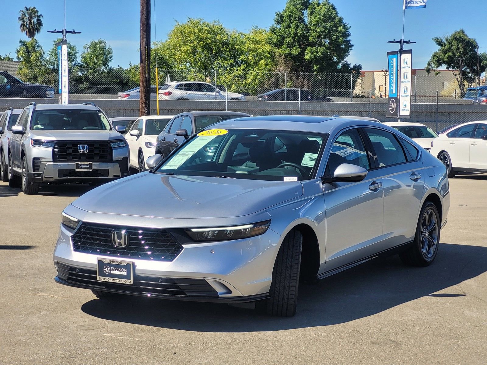 Used 2026 Honda Accord EX-L image 9
