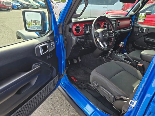 Used 2021 Jeep Gladiator Rubicon AWD/4WD image 24