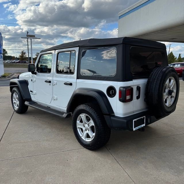 Used 2022 Jeep Wrangler Unlimited Sport image 5