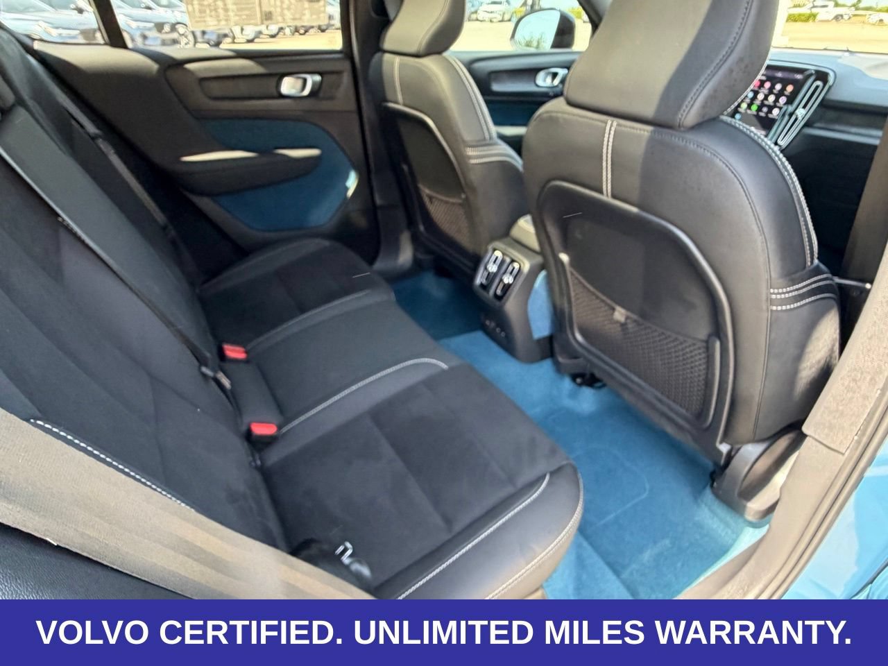 Certified 2024 Volvo C40 P8 Recharge Plus w/ Climate Package AWD/4WD image 35