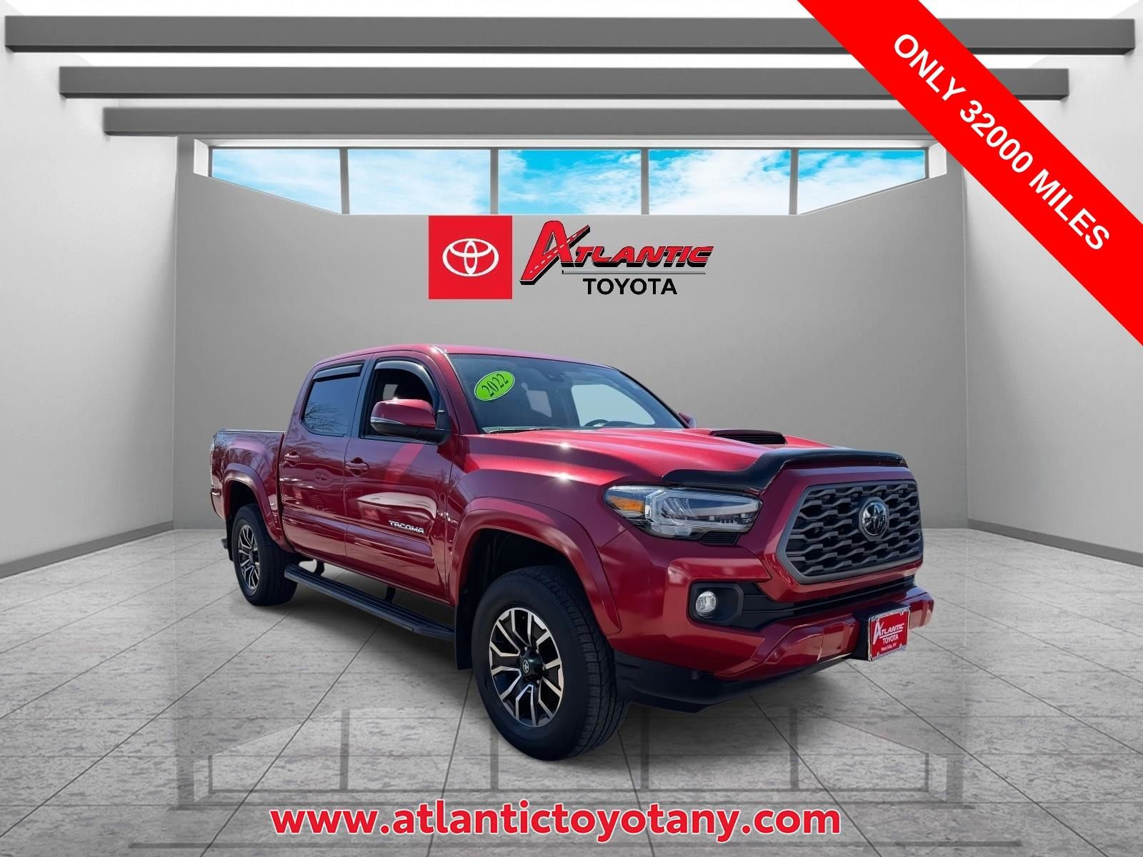 Used 2022 Toyota Tacoma TRD Sport w/ Technology Package image 1