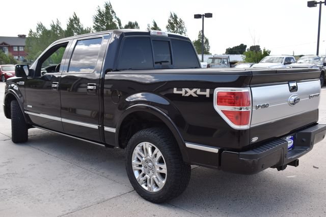 Used 2014 Ford F150 Platinum AWD/4WD image 9