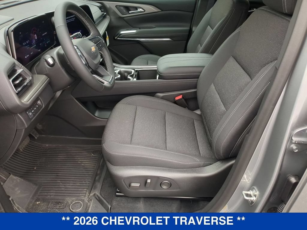 New 2026 Chevrolet Traverse LT w/ Driver Confidence Package AWD/4WD image 17