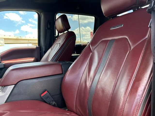 Used 2021 Ford F350 Platinum w/ FX4 Off-Road Package AWD/4WD image 38