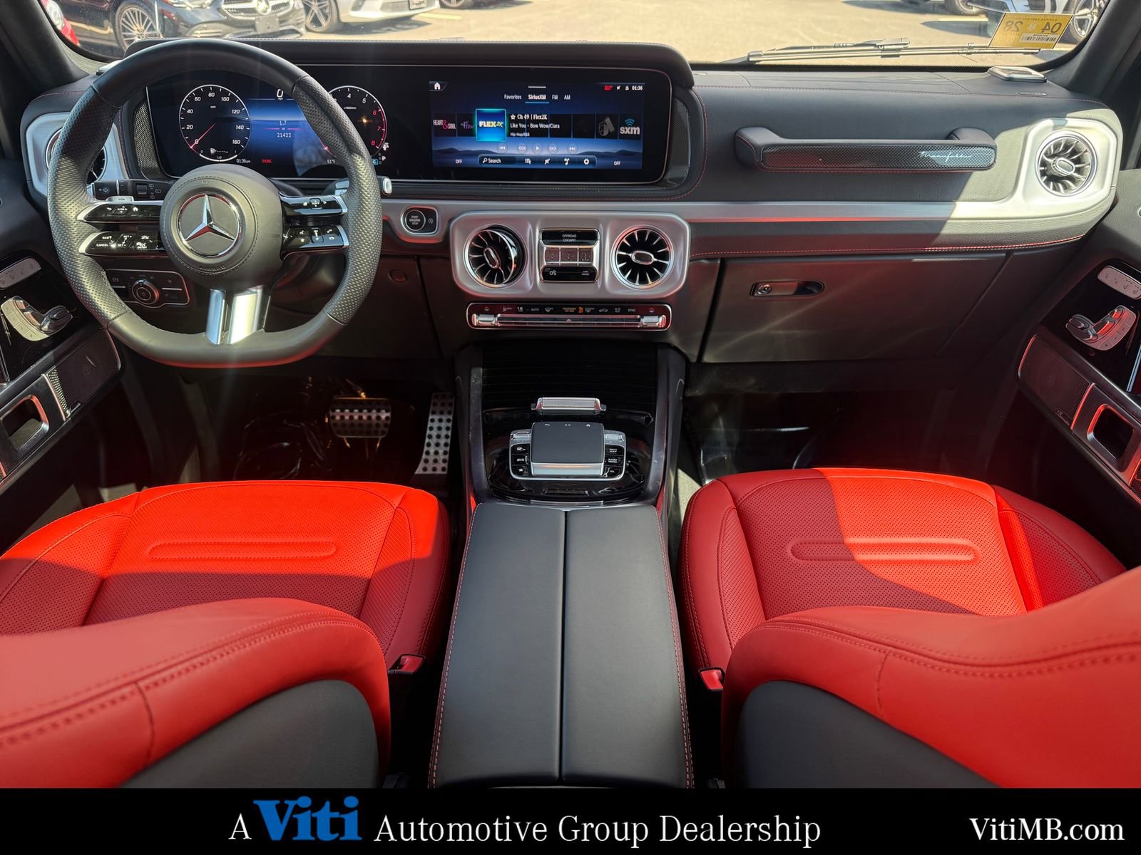 Certified 2025 Mercedes-Benz G 550 image 2