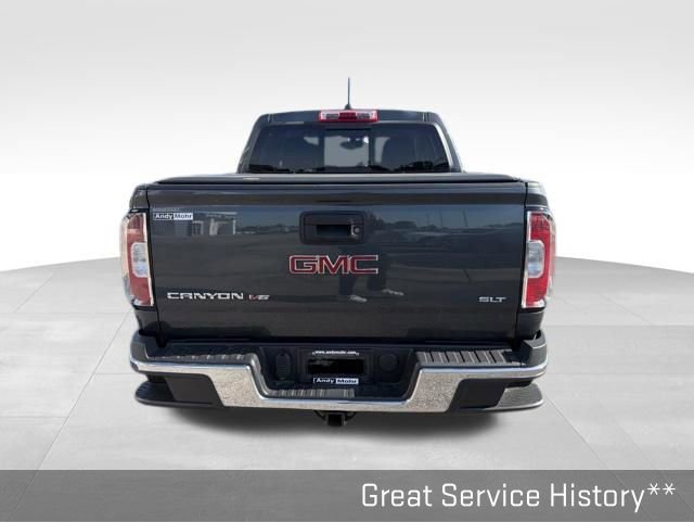 Used 2017 GMC Canyon SLT w/ Driver Alert Package AWD/4WD image 9