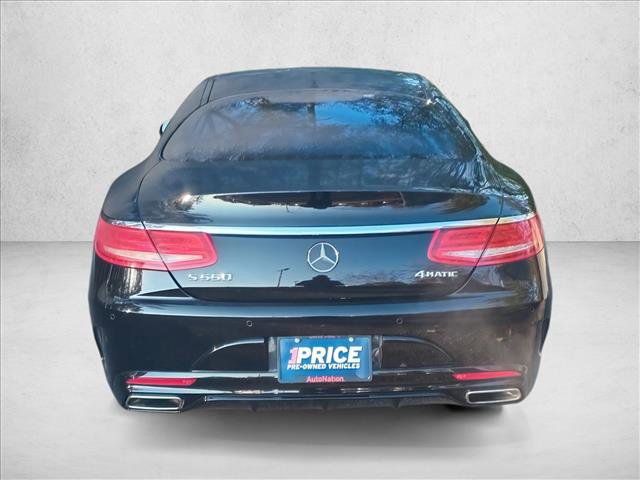 Used 2015 Mercedes-Benz S 550 4MATIC Coupe image 6