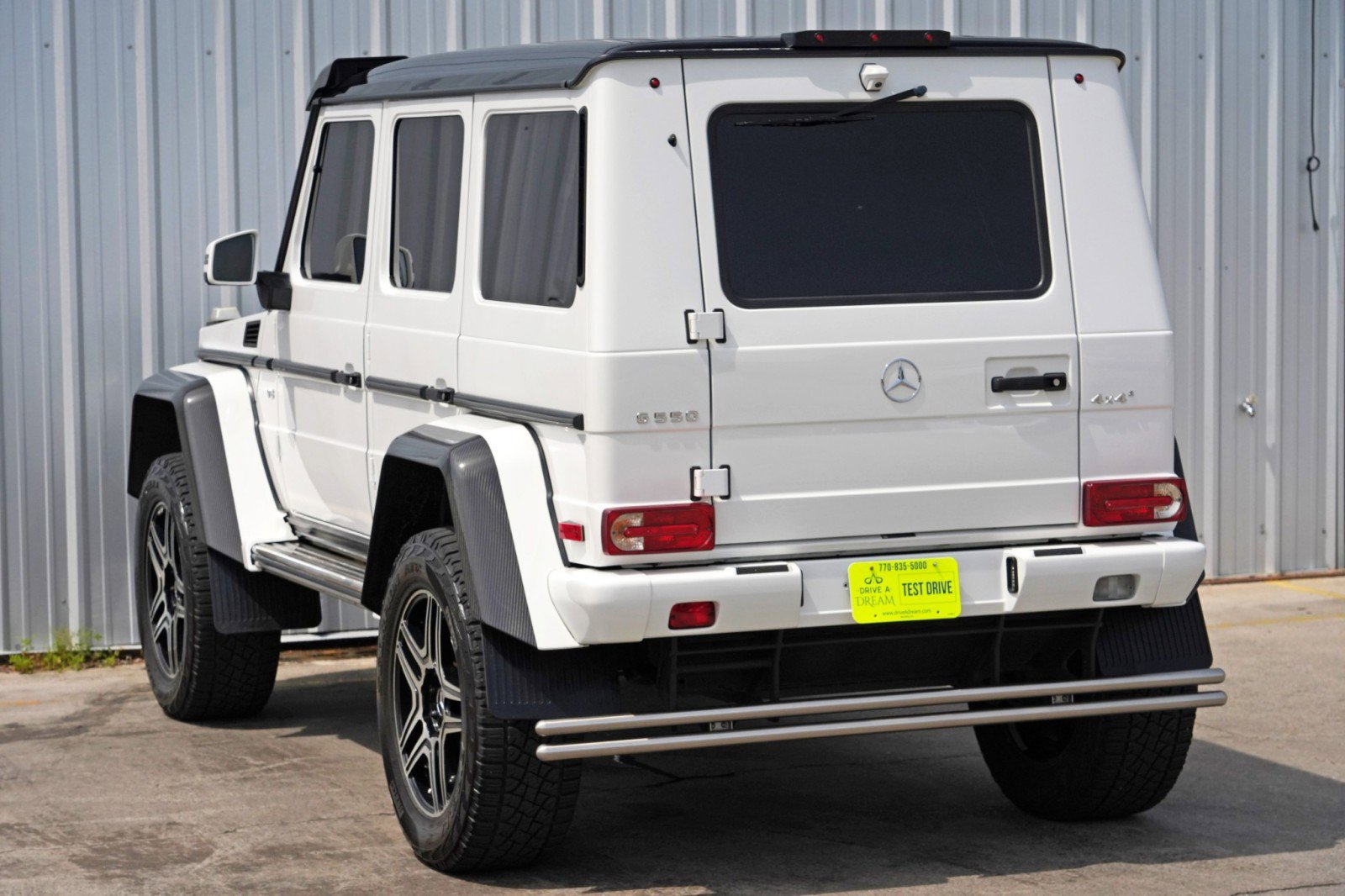 Used 2018 Mercedes-Benz G 550 Squared image 52