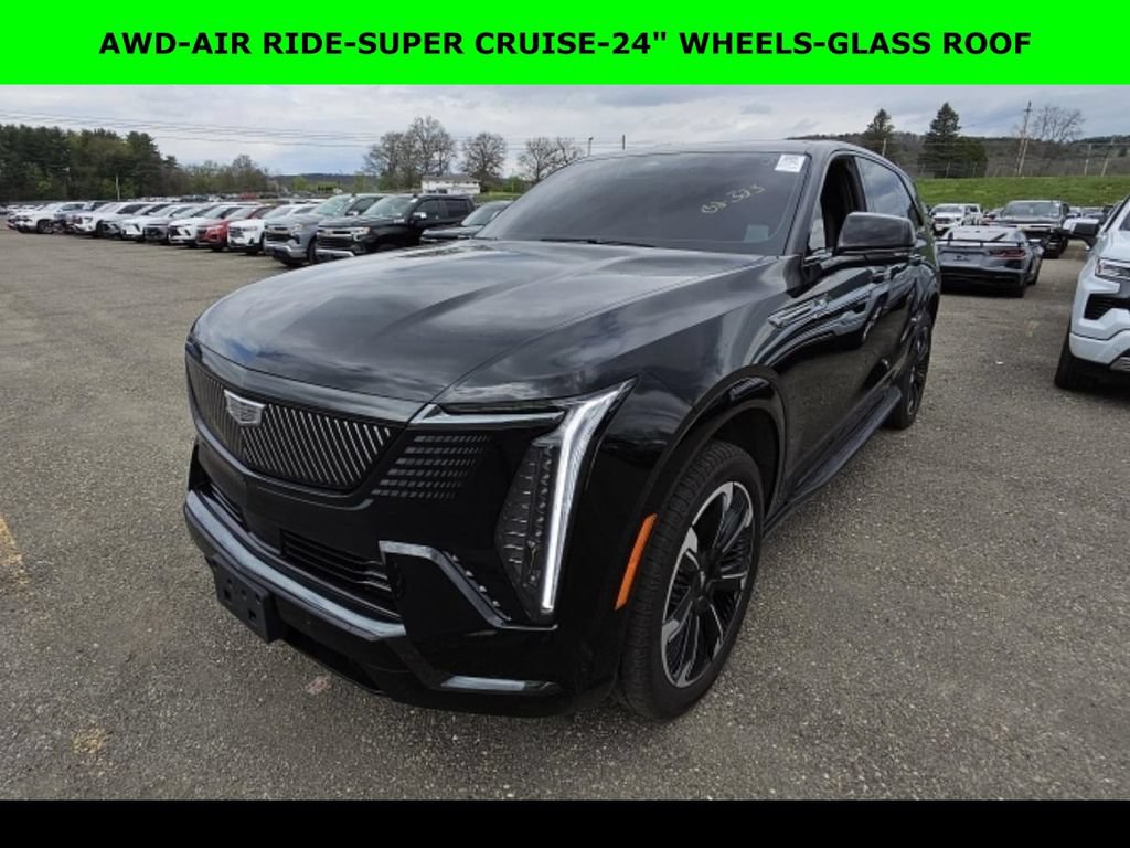 Used 2025 Cadillac Escalade IQ Sport 1 AWD/4WD image 1