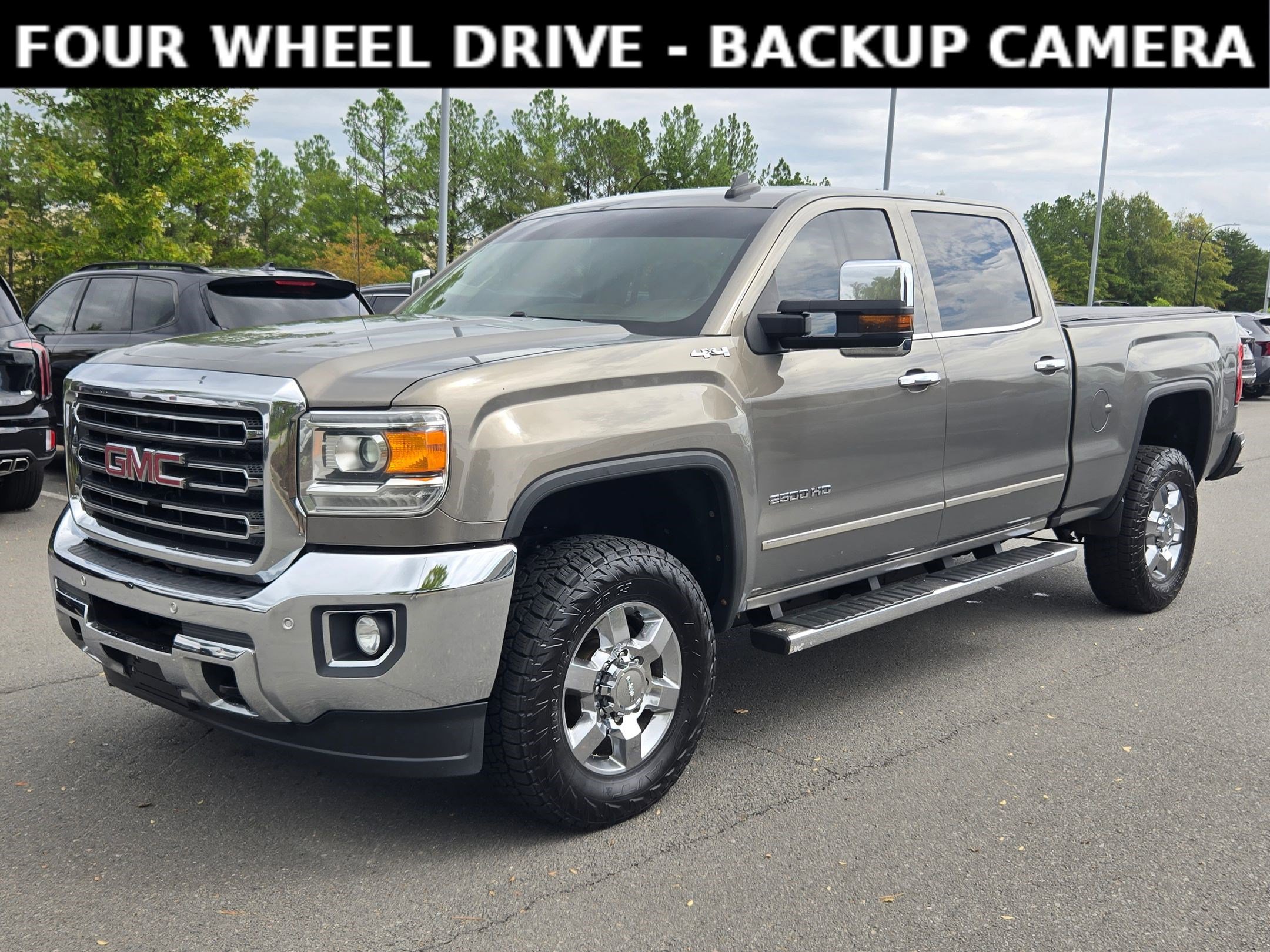 Used 2017 GMC Sierra 2500 SLT image 3