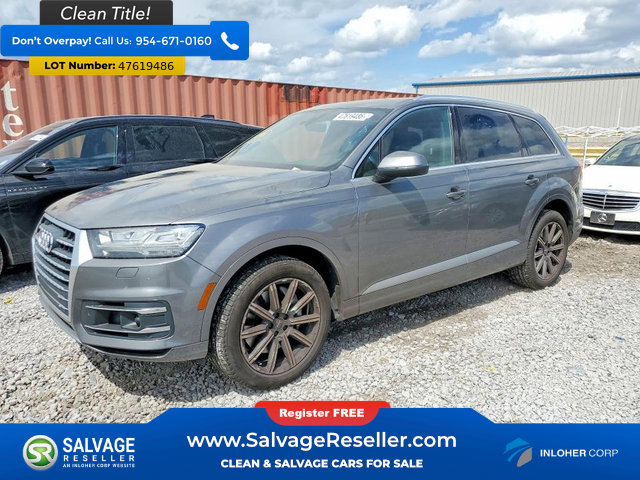 Used 2017 Audi Q7 3.0T Premium Plus w/ Premium Plus Package