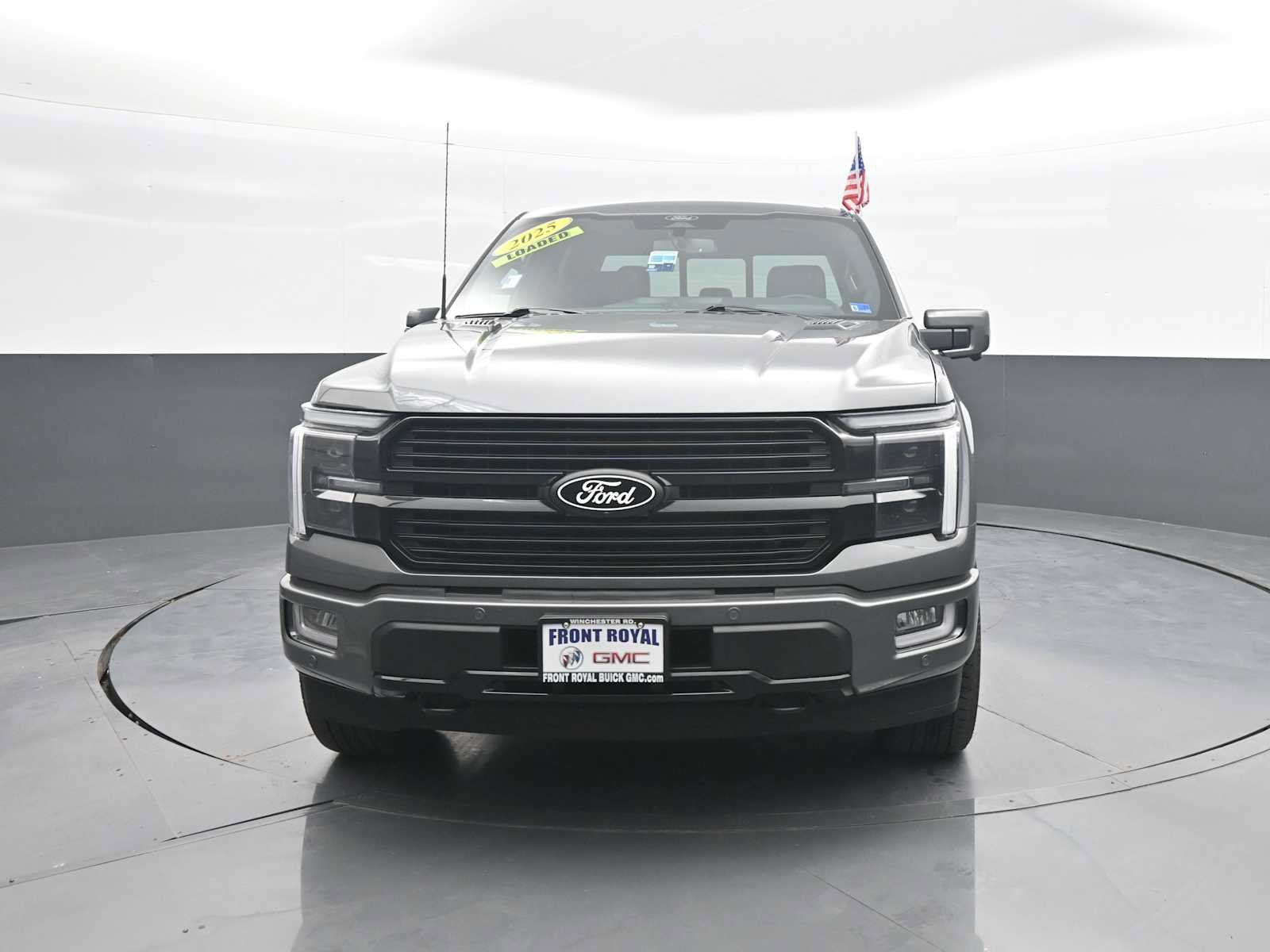 Used 2025 Ford F150 Platinum w/ Equipment Group 702A High AWD/4WD image 3