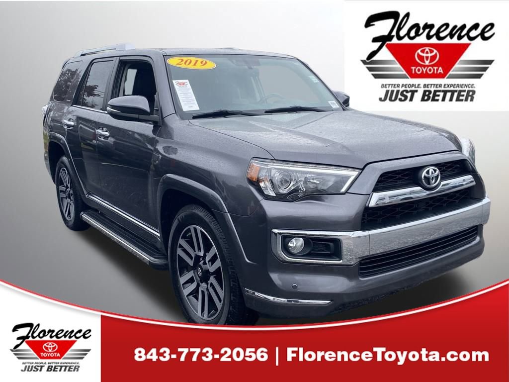 Used 2019 Toyota 4Runner Limited