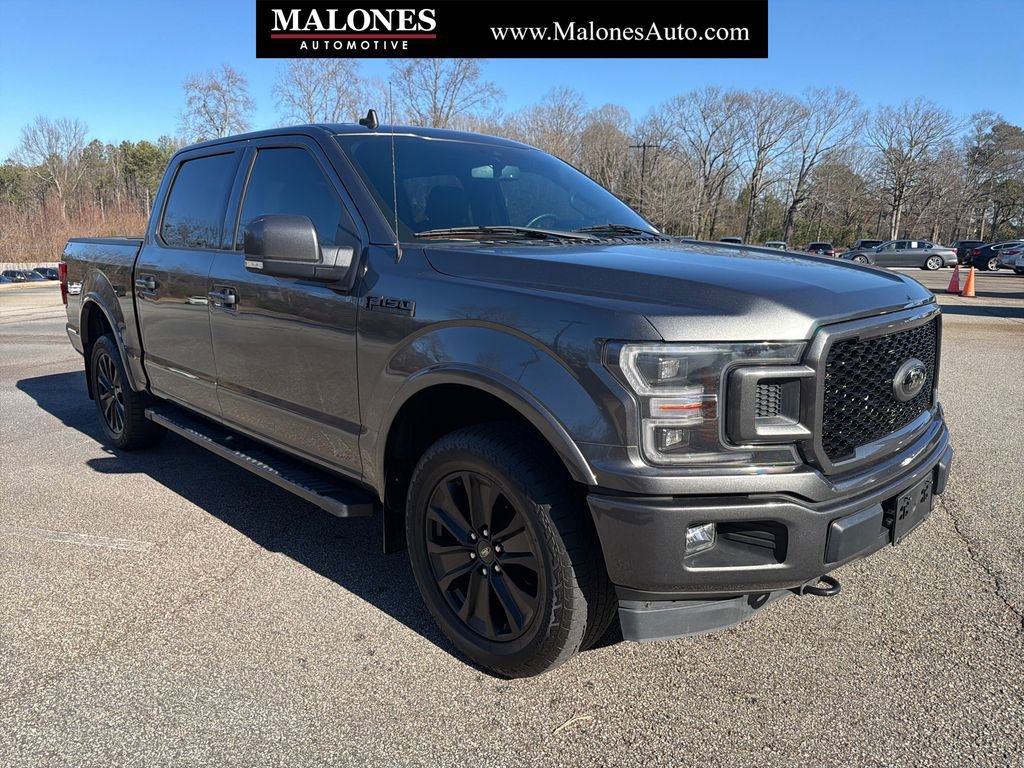 Used 2020 Ford F150 Lariat w/ Equipment Group 502A Luxury image 1