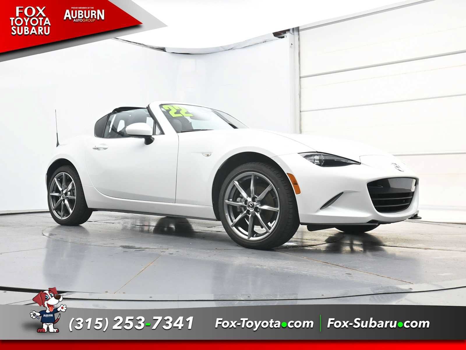 Used 2022 MAZDA MX-5 Miata RF Grand Touring RWD image 19