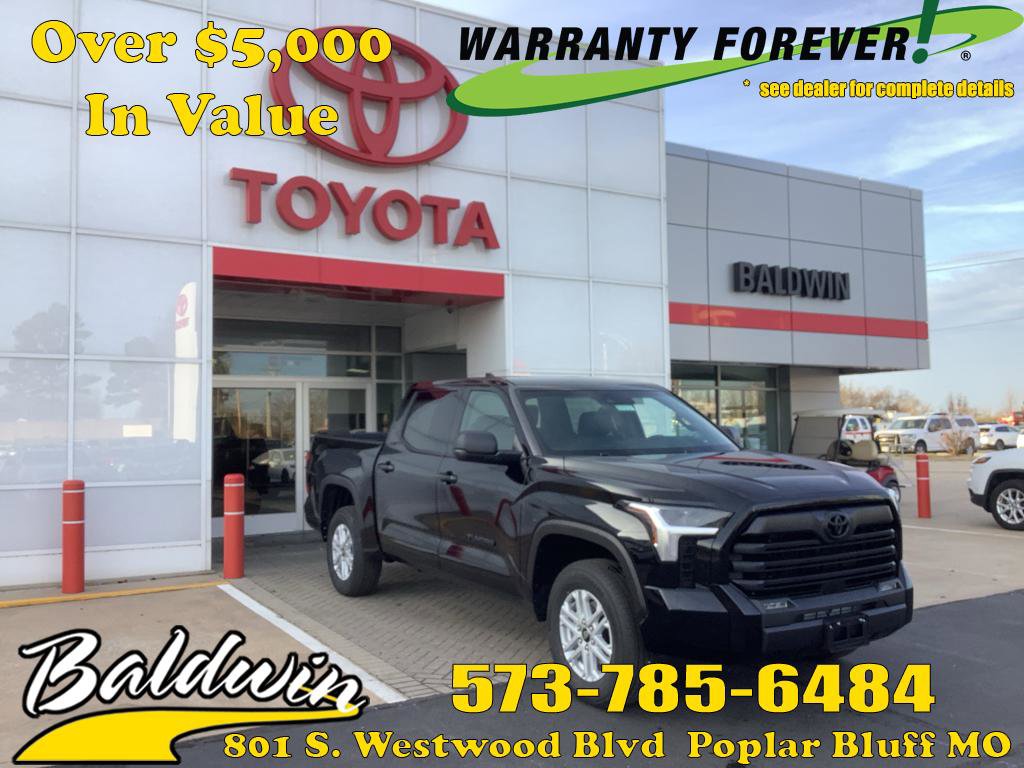 New 2026 Toyota Tundra SR5 w/ SR5 Premium Package