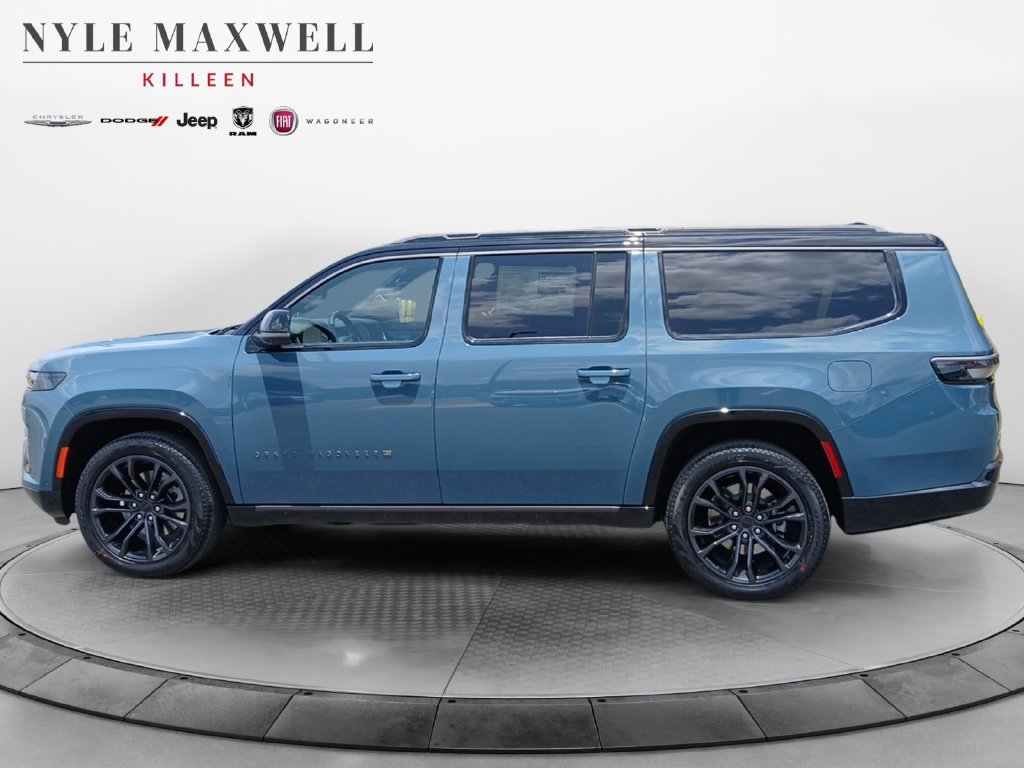 New 2026 Jeep Grand Wagoneer L Summit AWD/4WD image 13