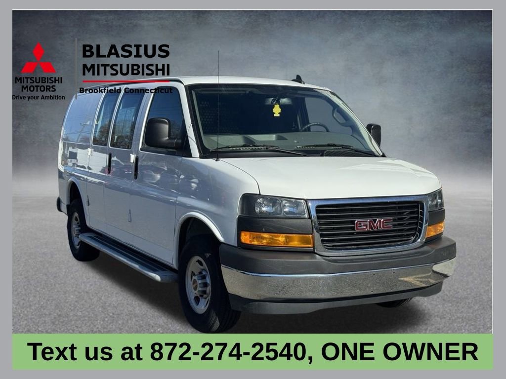 Used 2023 GMC Savana 2500 w/ Driver Convenience Package