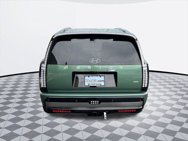 New 2026 Hyundai Ioniq 9 Calligraphy w/ Tow & Go Package image 5