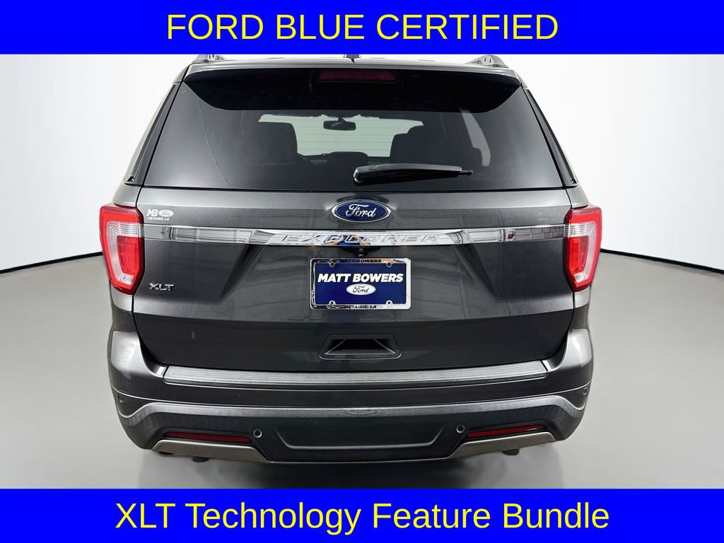Certified 2019 Ford Explorer XLT w/ Equipment Group 201A FWD image 9