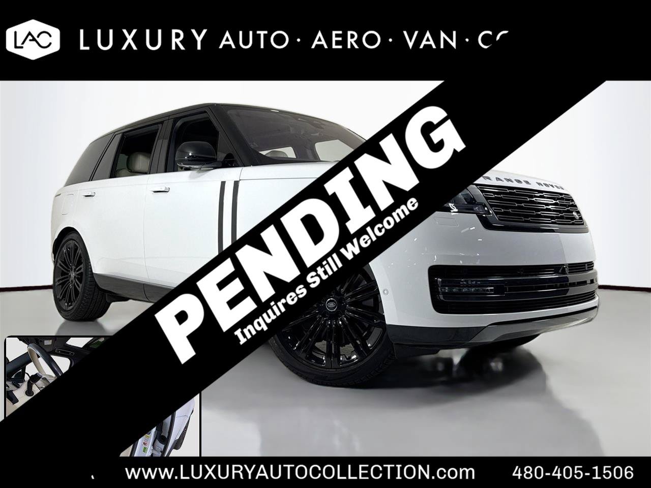 Used 2023 Land Rover Range Rover Long Wheelbase Autobiography AWD/4WD image 1
