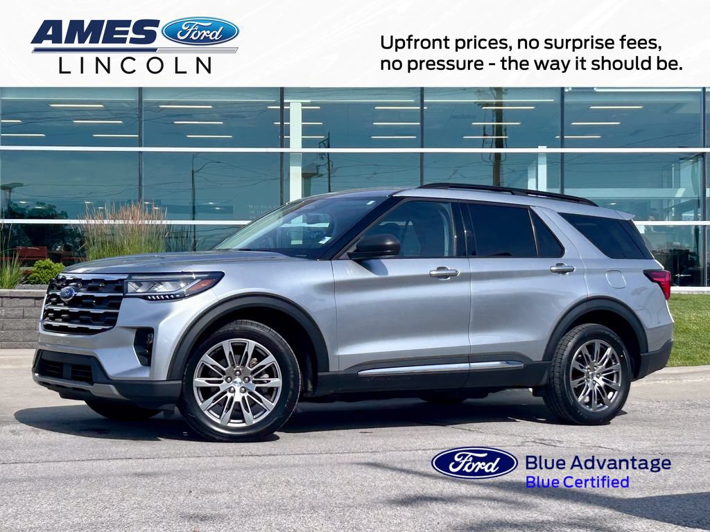 Certified 2025 Ford Explorer Active w/ Active Comfort Package AWD/4WD video 1