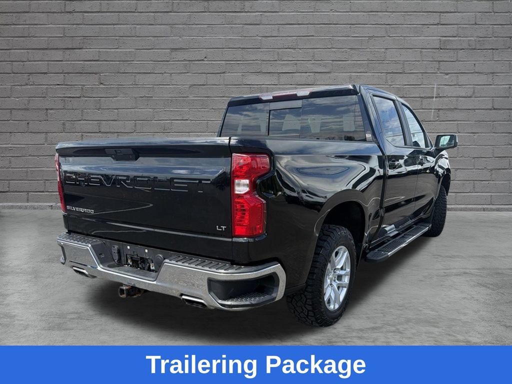 Used 2019 Chevrolet Silverado 1500 LT w/ All-Star Edition AWD/4WD image 9