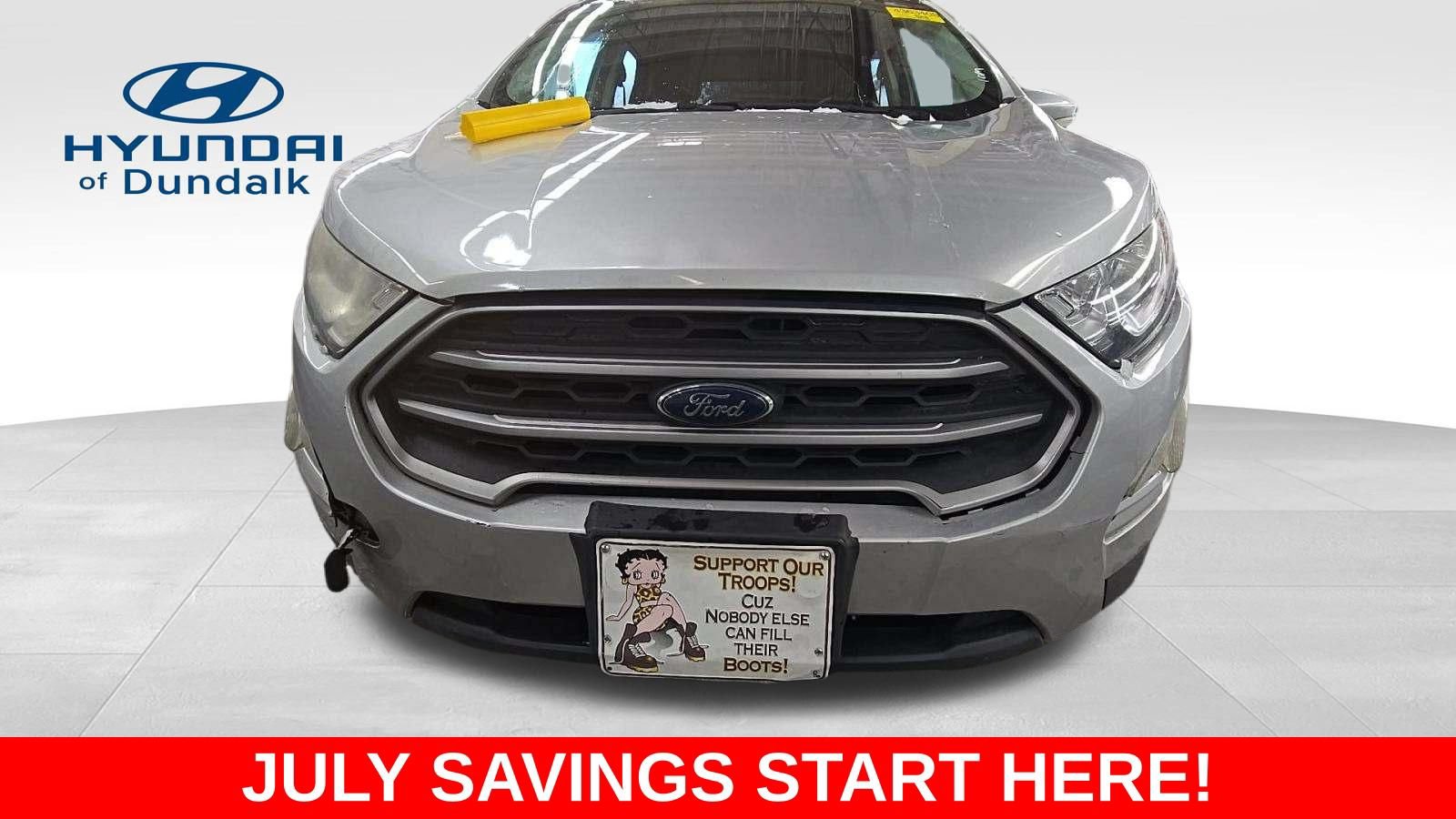 Used 2019 Ford EcoSport SE FWD image 5