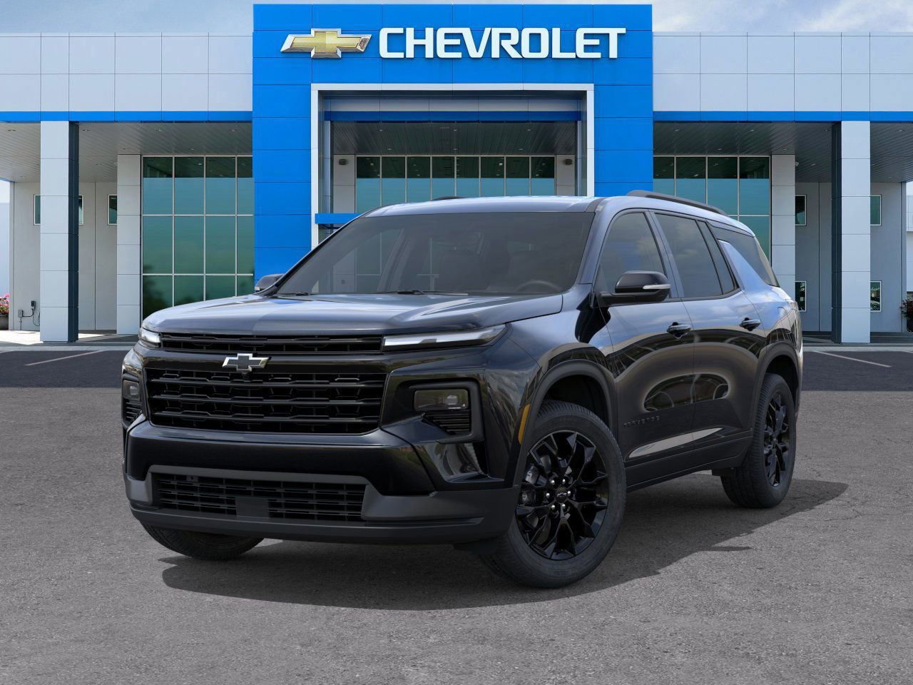 New 2026 Chevrolet Traverse LT w/ Midnight/Sport Edition FWD image 6
