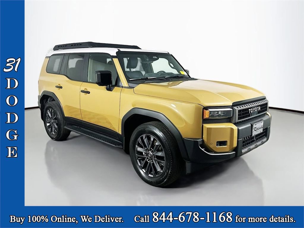 Used 2025 Toyota Land Cruiser w/ Premium Package