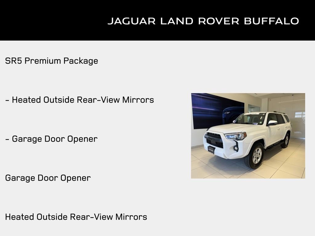 Used 2023 Toyota 4Runner SR5 Premium w/ Moonroof Package AWD/4WD image 4