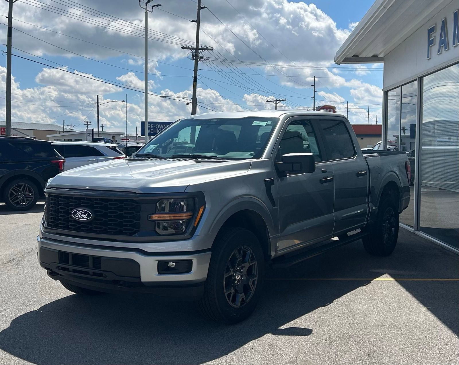 New 2026 Ford F150 STX w/ Equipment Group 200A AWD/4WD image 3