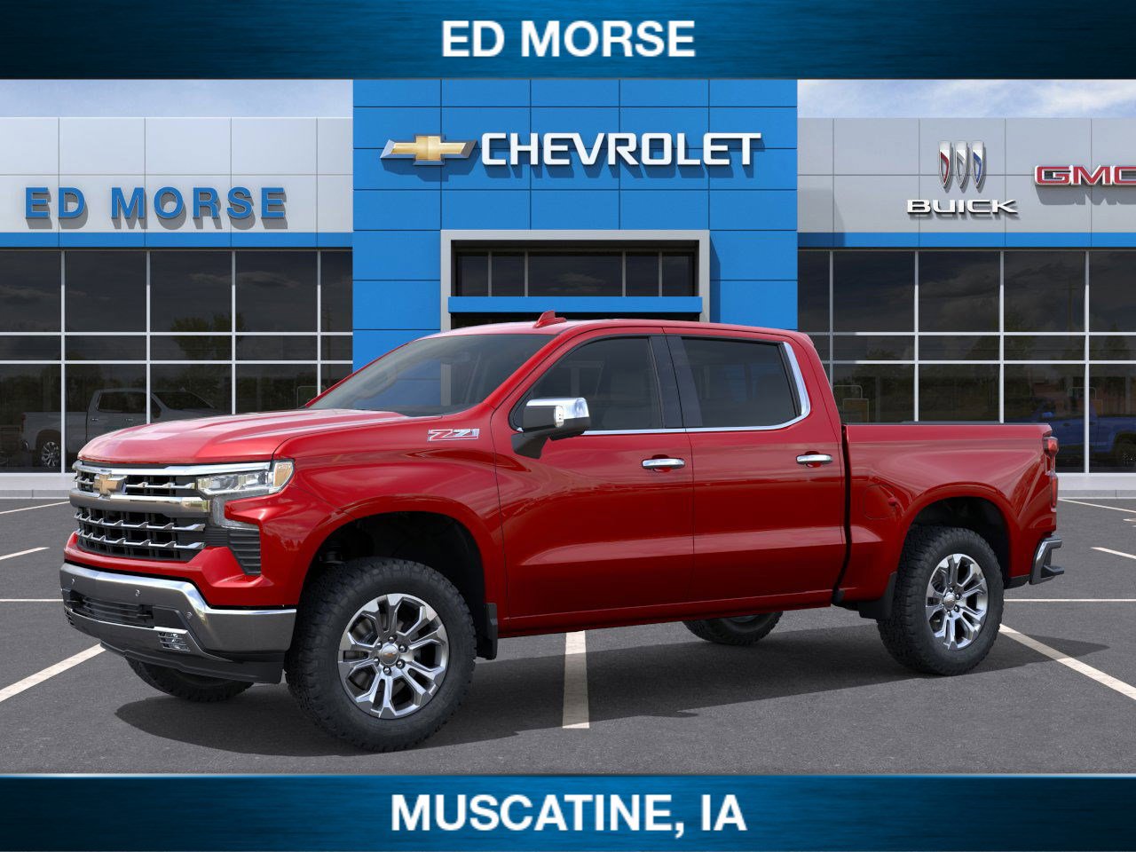 New 2026 Chevrolet Silverado 1500 LTZ w/ LTZ Premium Package image 2