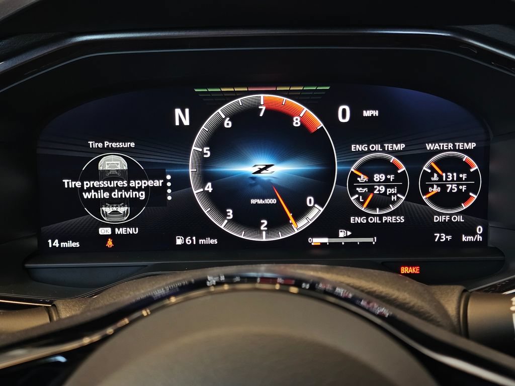 New 2027 Nissan Z Performance RWD image 13