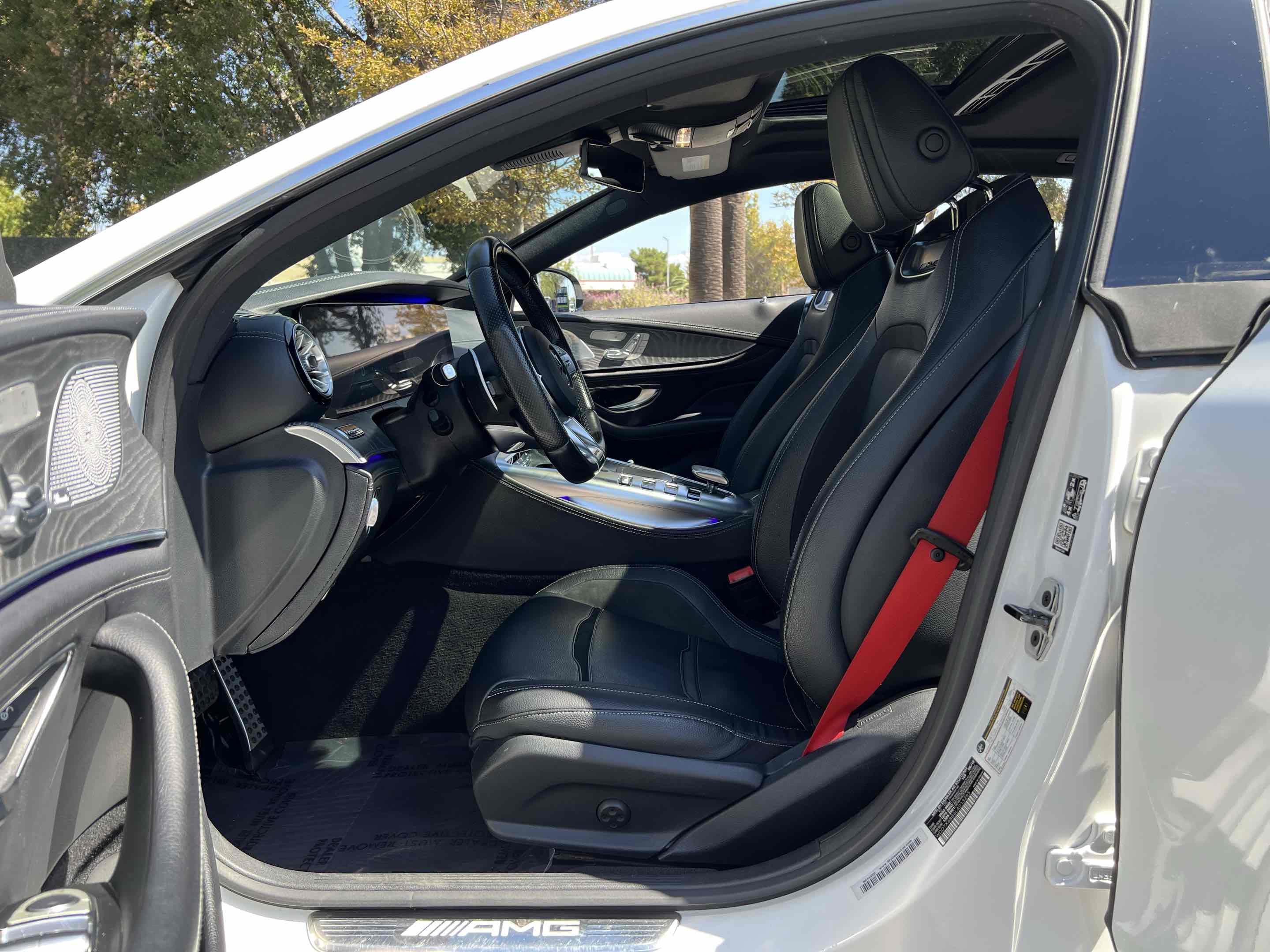 Used 2020 Mercedes-Benz AMG GT 53 w/ Driver Assistance Package image 32